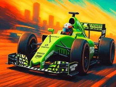 Spēle Formulas satiksmes sacīkšu braucējs online