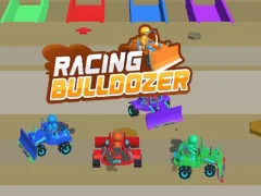 Spēle Sacīkšu buldozers online Spēle Sacīkšu buldozers online