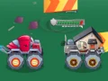 Spēle Nickelodeon iznīcināšanas kravas automašīnu derbijs online Spēle Nickelodeon iznīcināšanas kravas automašīnu derbijs online