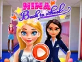 Spēle Nina Atpakaļ Uz Skolu online Spēle Nina Atpakaļ Uz Skolu online