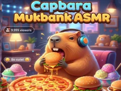 Spēle Capybara Mukbang ASMR online