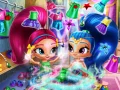 Spēle Shimmer un Shine Skapja Tīrīšana online Spēle Shimmer un Shine Skapja Tīrīšana online