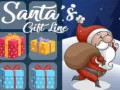 Spēle Santa Dāvanu Līnija online