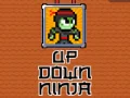 Spēle Ninja Augšup Un Leju online