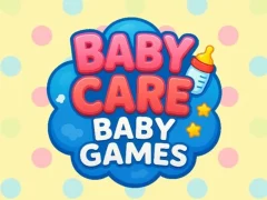 Spēle Baby Care Baby Games online