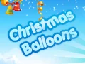 Spēle Ziemassvētku Baloni online