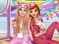 Spēle Princesu Pidžamu Ballīte online