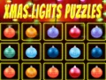 Spēle Ziemassvētku gaismas mīklas online Spēle Ziemassvētku gaismas mīklas online