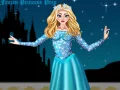 Spēle Sasalās princeses gatavošana online