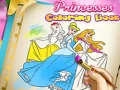 Spēle Princeses Krāsošanas Grāmata online