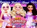 Spēle BFF Pavasara modes šovs 2018 online Spēle BFF Pavasara modes šovs 2018 online