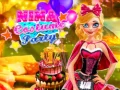 Spēle Ninas Tērpu Ballīte online