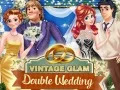 Spēle Vintage Glam: Dubultā Kāzas online