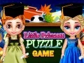 Spēle Mazās princeses mīklu spēles online