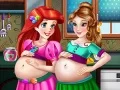 Spēle Grūtnieces skaistules labākās draudzenes online