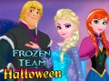 Spēle Sasalušais komanda Halloween online