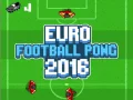 Spēle Euro 2016 Futbola Pong online