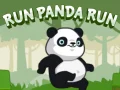 Spēle Skrien, panda, skrien online