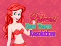 Spēle Princeses Jaungada Apņemšanās online Spēle Princeses Jaungada Apņemšanās online