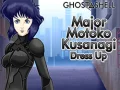 Spēle Spoks čaulas iekšienē: Uzģērbiet Major Motoko Kusanagi online