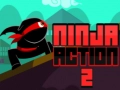 Spēle Nindzja Darbība 2 online Spēle Nindzja Darbība 2 online