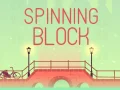 Spēle Griezošais bloks online