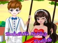 Spēle Romantisks pavasara pāris online Spēle Romantisks pavasara pāris online