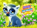Spēle Laimīgais Lemūrs online