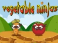 Spēle Dārzeņu Nindzas online Spēle Dārzeņu Nindzas online