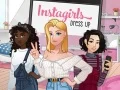 Spēle Instameitene: Tērp online Spēle Instameitene: Tērp online
