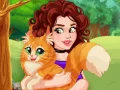 Spēle Olīvija adoptē kaķi online Spēle Olīvija adoptē kaķi online