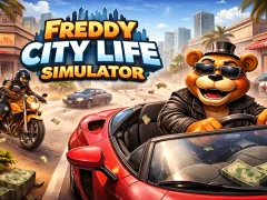 Spēle Freddy City dzīves simulators online