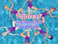 Spēle Princese Sinhronā Peldēšana online