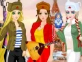 Spēle Princese Krievu Huligāni online