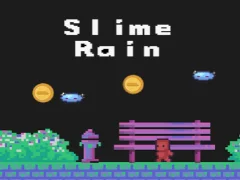 Spēle Slime Rain online Spēle Slime Rain online