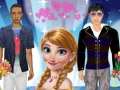 Spēle Sniega princeses mīlestības piedāvājums online