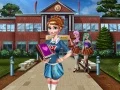 Spēle Skolas Dienas Sagatavošana online Spēle Skolas Dienas Sagatavošana online