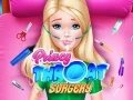 Spēle Princy Kakla Ķirurģija online Spēle Princy Kakla Ķirurģija online