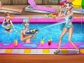 Spēle Ģimenes Laiks Pie Baseina online Spēle Ģimenes Laiks Pie Baseina online