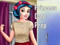 Spēle Princesei randiņu sagatavošana online Spēle Princesei randiņu sagatavošana online