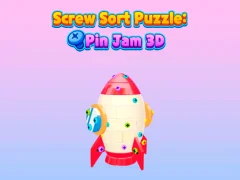 Spēle Skrūvju kārtošanas mīkla: Pin Jam 3d online