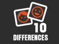 Spēle 10 Atšķirības online Spēle 10 Atšķirības online