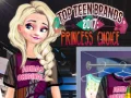 Spēle Top Pusaudžu Zīmoli 2017: Princeses Izvēle online