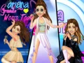 Spēle Ariana Grande Pasaules tūre online