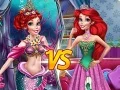Spēle Jūras meitene pret princesi online