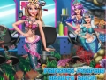 Spēle Princeses Jūras Meitenes Skaistumkopšanas Salons online