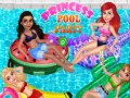 Spēle Princese Baseina Ballīte Peldētāji online Spēle Princese Baseina Ballīte Peldētāji online