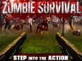 Spēle Zombiju izdzīvošana online