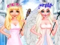 Spēle Diena eņģeļu pasaulē online Spēle Diena eņģeļu pasaulē online