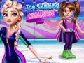 Spēle Ledus slidošanas izaicinājums online Spēle Ledus slidošanas izaicinājums online